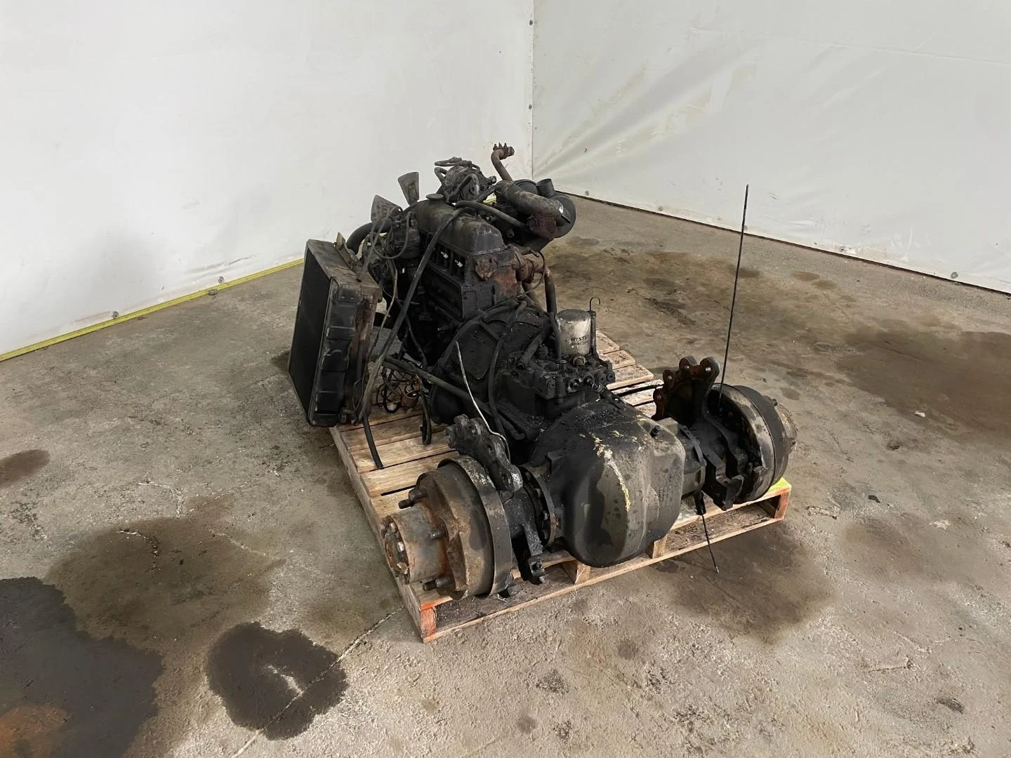 Toyota 4-cylinder gasoline engine afbeelding 1
