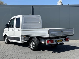 Volkswagen Crafter 2019 - 2.0 TDI 102 PK / PICK UP / 1e EIG. / TREKHAAK / AIRCO / OPEN LAADBAK / 2.500 KG AHG / 3-ZITS / APPLE CARPLAY image 5
