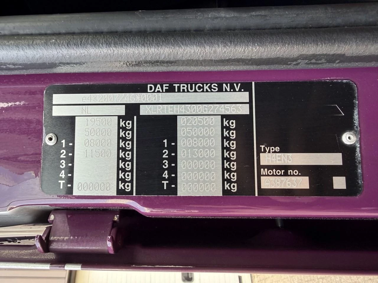 DAF XF480 2019 - FT obrázek 15