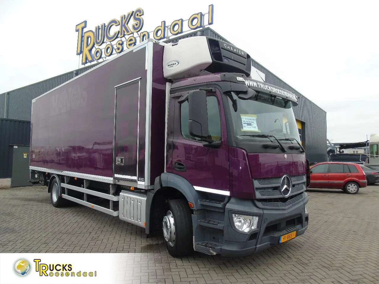 Mercedes-Benz Antos 2013 afbeelding 1