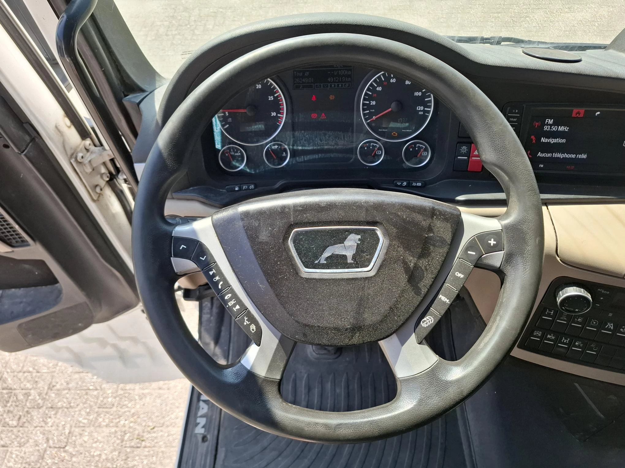 MAN TGX 2018 - 18.500 / INTARDER / HYDRAULICS / 725321 KM / PARK-AIRCO / ALCOA / FRIDGE / LWDS / AUTOMATIC / EURO-6 / 2018 immagine 14