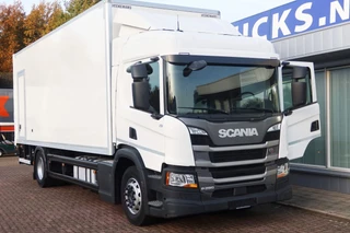 Scania P 2020 - P280 4x2 Bak + Dhollandia Klep 2000 KG image 2