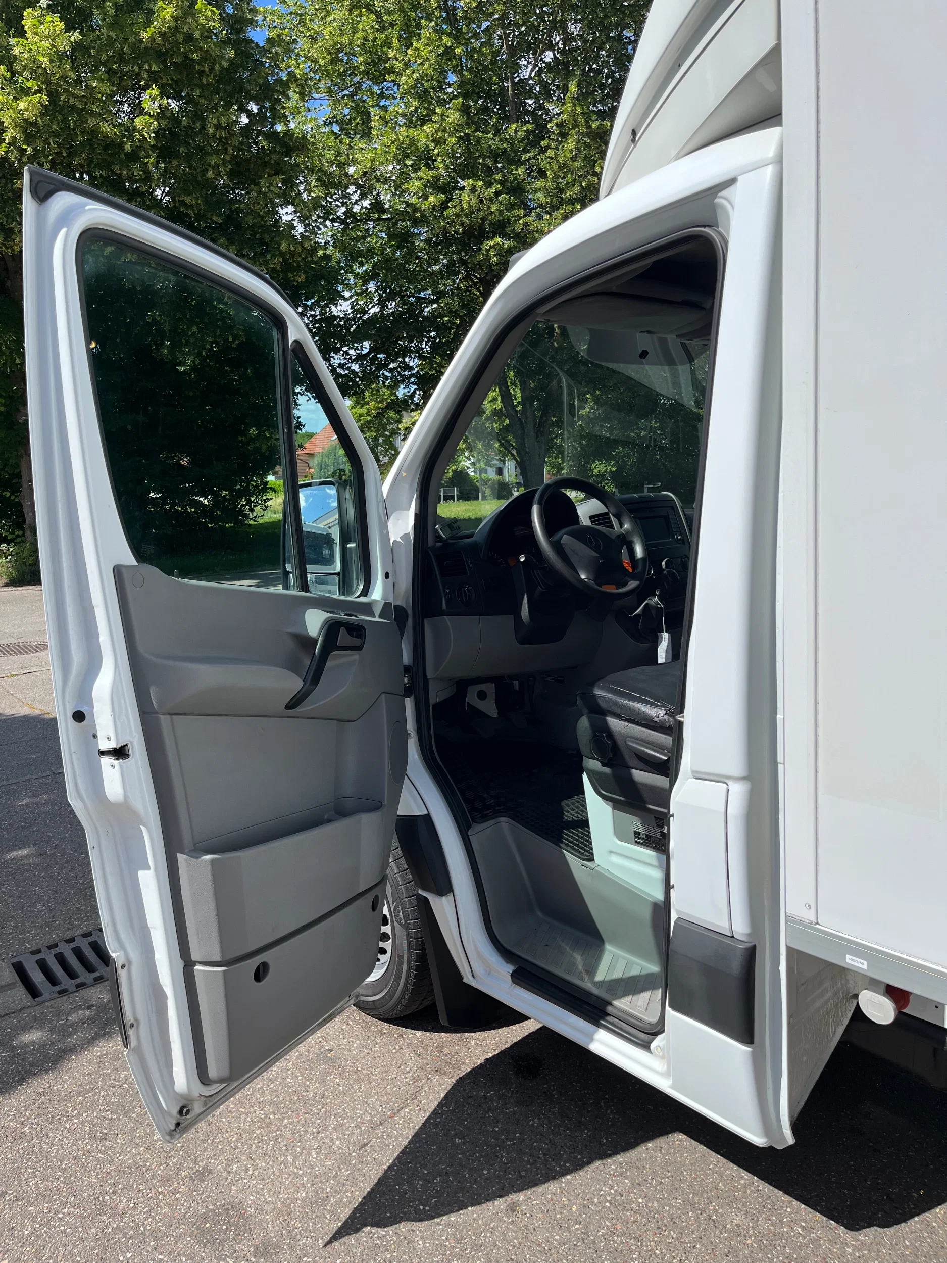 Mercedes-Benz Sprinter 2018 - 316 CDI, Kühlkoffer, Thermo King, Klima afbeelding 20