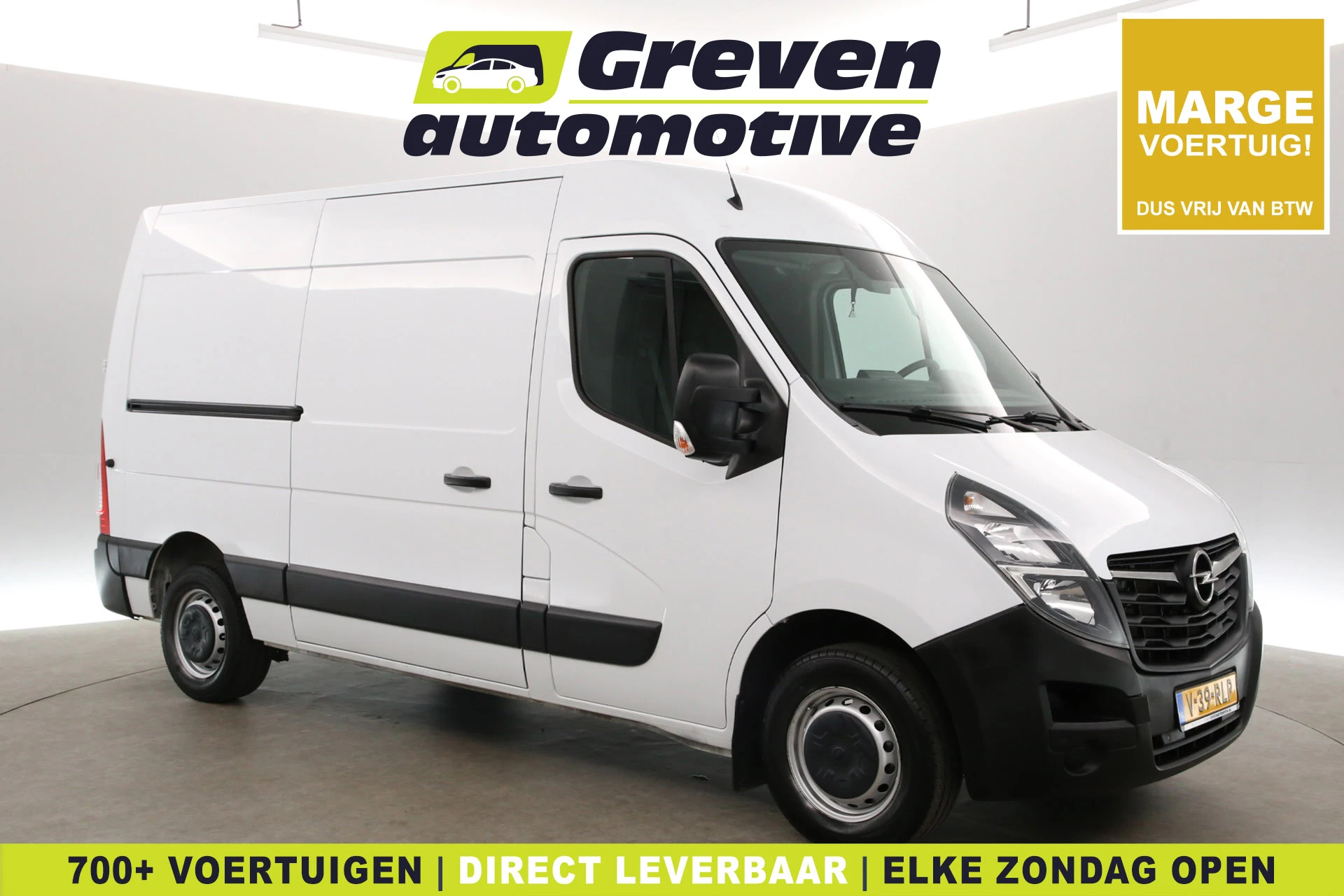 Opel Movano 2022 - 2.3 Turbo 150PK L2H2 afbeelding 1
