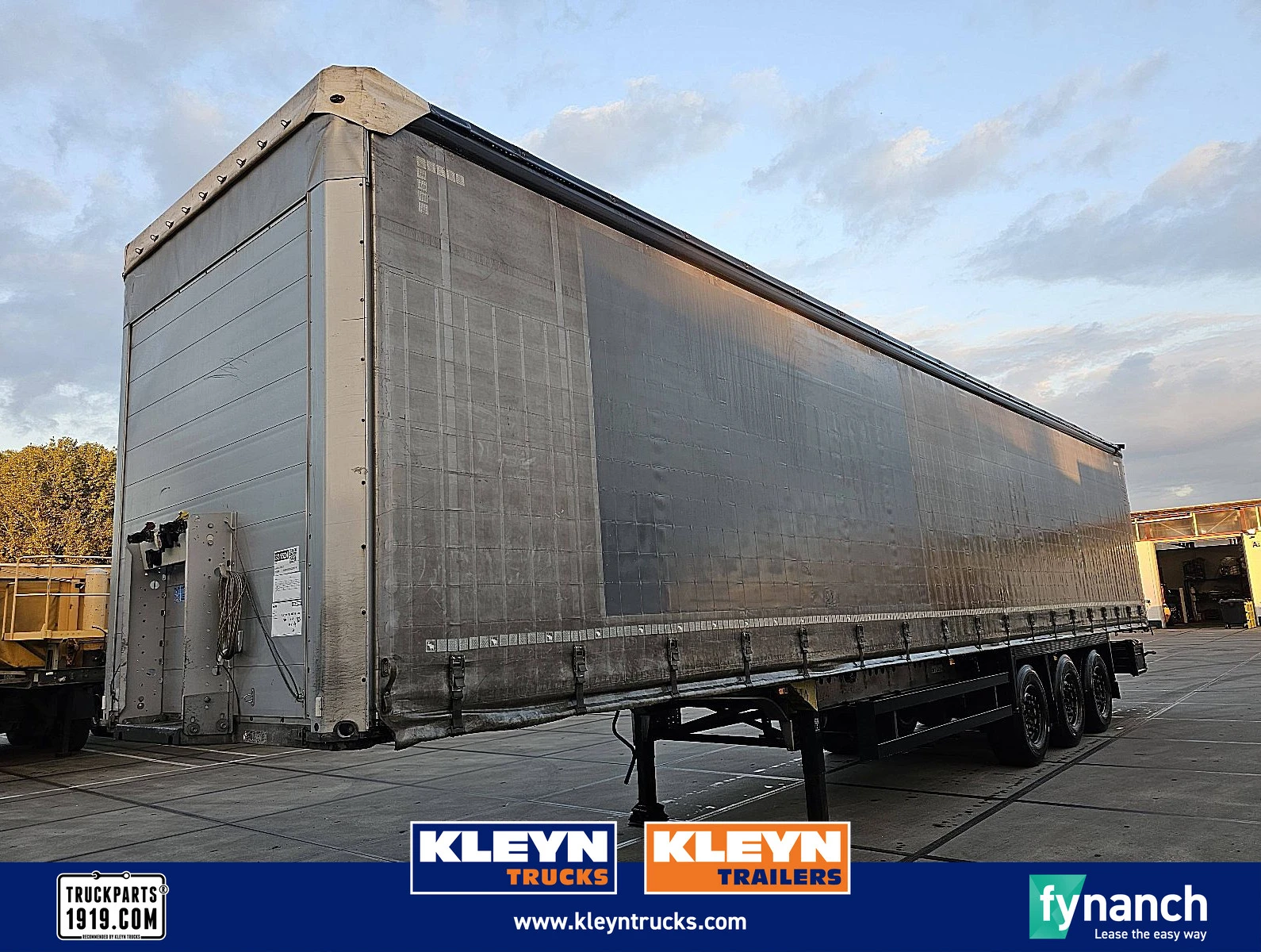 Schmitz Cargobull 2018 - SCB*S3T afbeelding 1