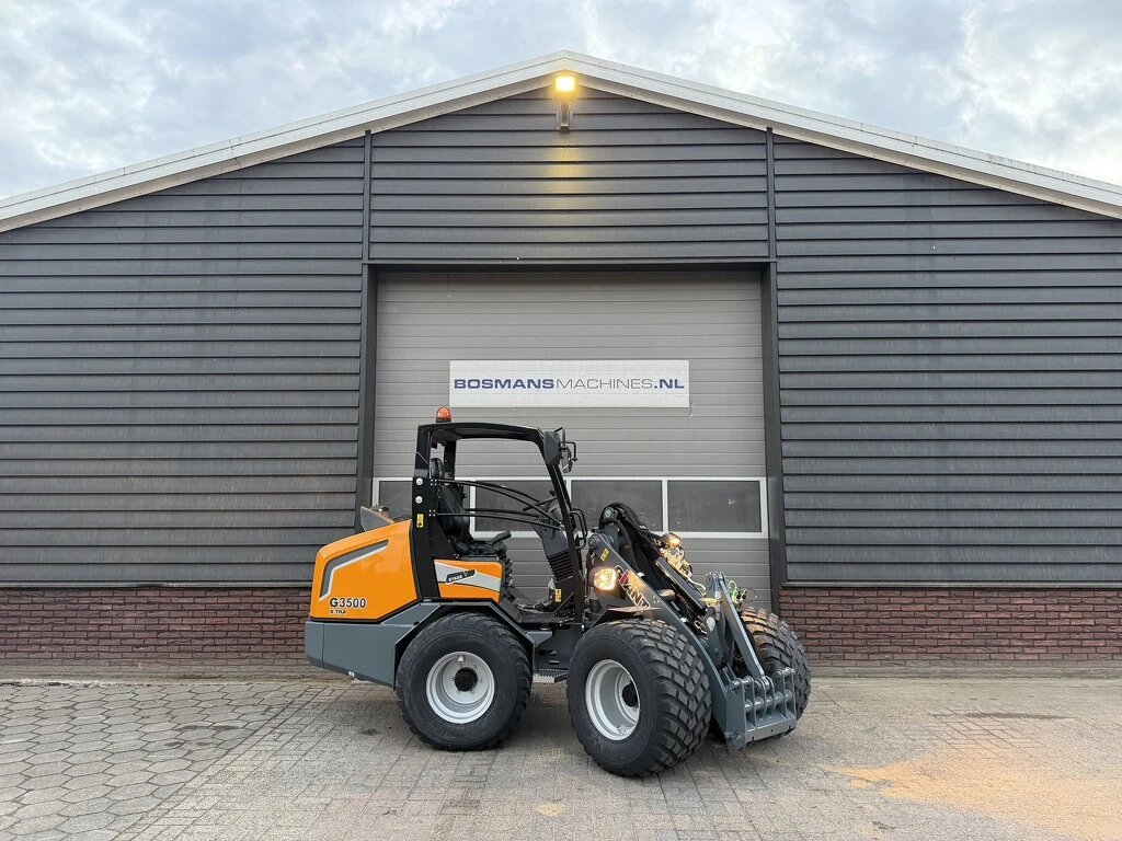 Giant G3500 X-TRA shovel NIEUW 2026 afbeelding 1