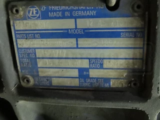 DAF N/A - Gearbox & Clutch Parts Versnellingsbak 12AS2131TD DAF bild 3