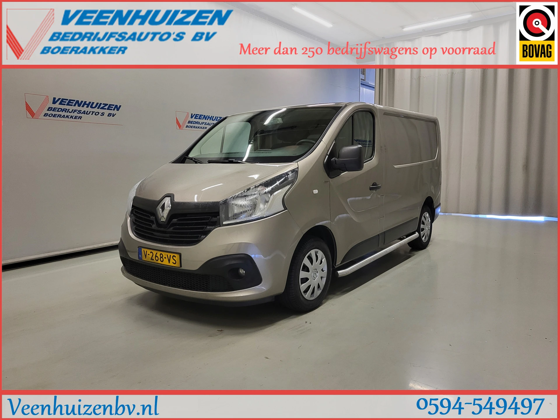 Renault Trafic 2019 - 1.6dCi 126pk Euro 6! image 1