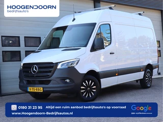 Mercedes-Benz Sprinter 2021 - 319 CDI 3.0 V6 Automaat Euro 6 - L2H2 - Volledig Dealer onderhouden - LED - Trekhaak te koop
