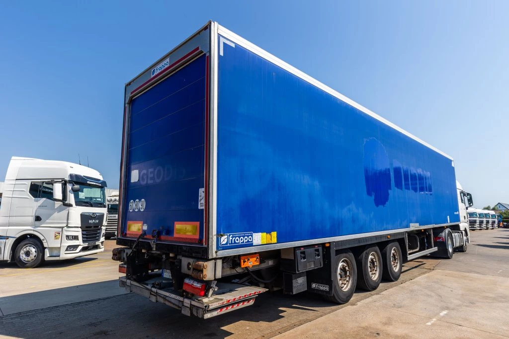 Lecitrailer 2016 - CARRIER 1950 MT+DHOLLANDIA 3 T. afbeelding 5