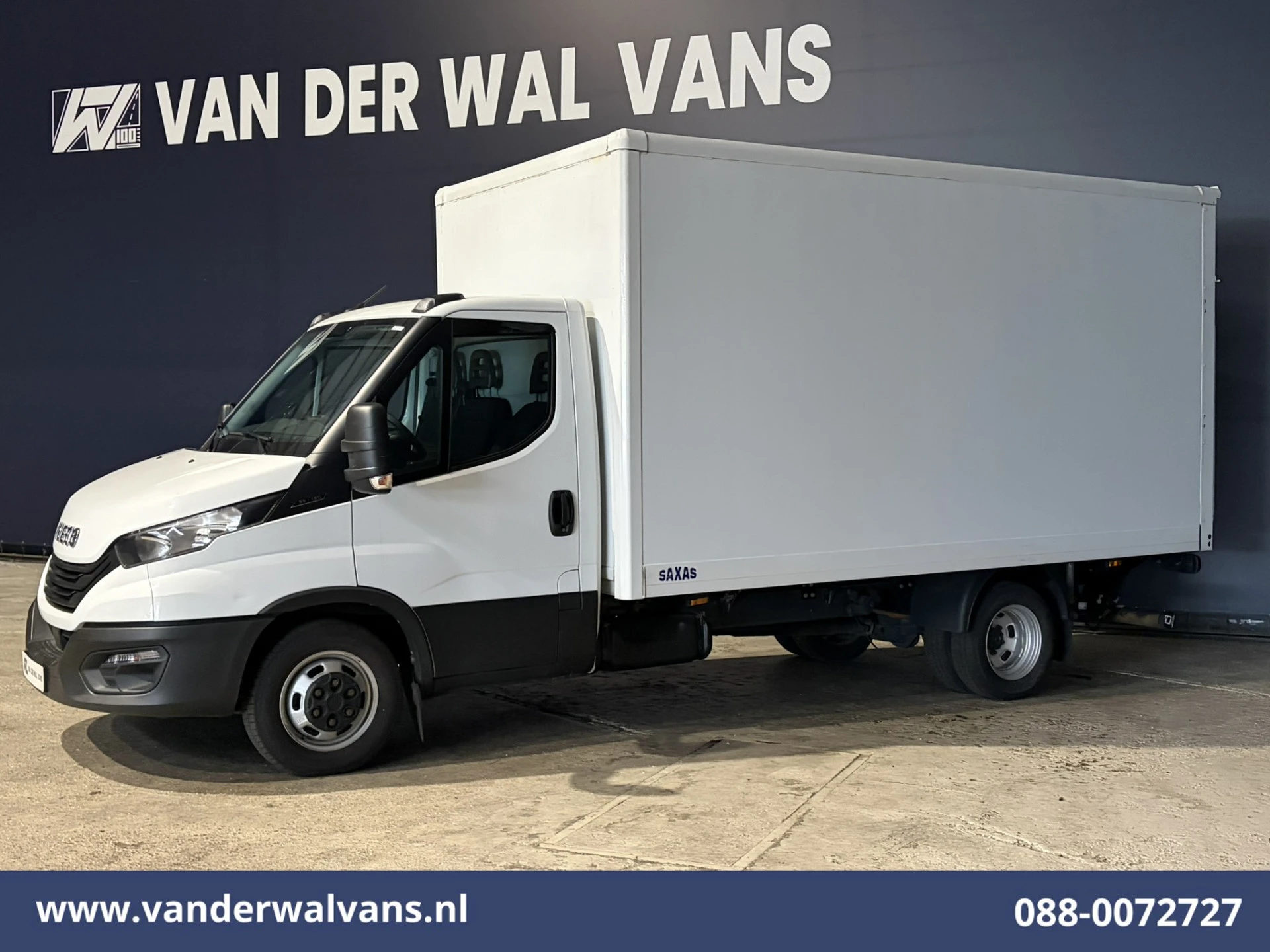 Iveco Daily 2024 - 35C16H 157pk Bakwagen Laadklep Euro6 Airco | Camera | Bijrijdersbank afbeelding 8