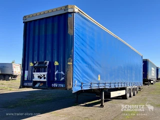 Krone Auflieger Curtainsider Mega 2014 afbeelding 3 miniatuur