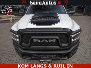Dodge Ram Pick-Up 2021 - 2500 POWER WAGON | 6 PERSOONS | 6.4 V8 4X4 | ADAPTIVE | FULL LED | TREK LIER | OPEN DAK | 6.4F BAK | bild 61