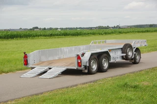 Veldhuizen N/A 2014 - 3,5-tons Schameldieplader 4,0 m. imagen 3