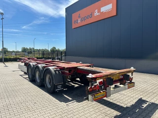 Krone N/A 2015 - 40FT HIGH CUBE / BPW / DRUMBRAKES / NL-CHASSIS / APK:  11/2026 bild 5