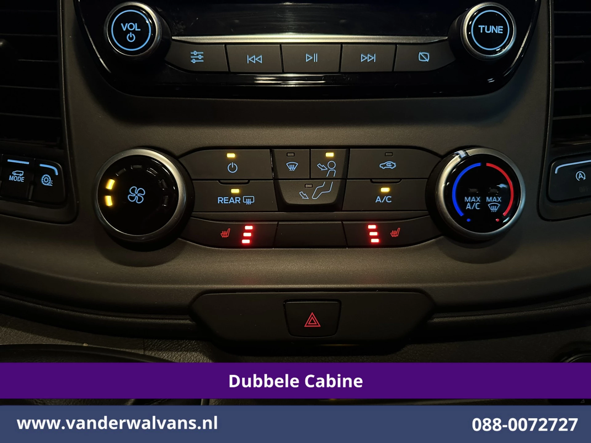 Ford Transit Custom 2021 - 2.0 TDCI 130pk L2H1 Dubbele Cabine Euro6 Airco | 5-Zits | Navigatie | Apple Carplay | LED | Cruisecontrol image 8