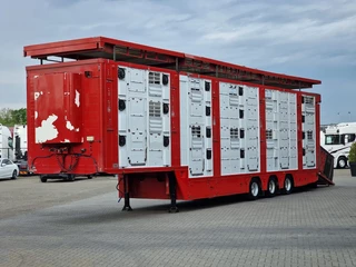 Finkl N/A 2008 - SAV35 - 3 deck Livestock - Water & Ventilation - Lifting Floors - Lifting roof image 4