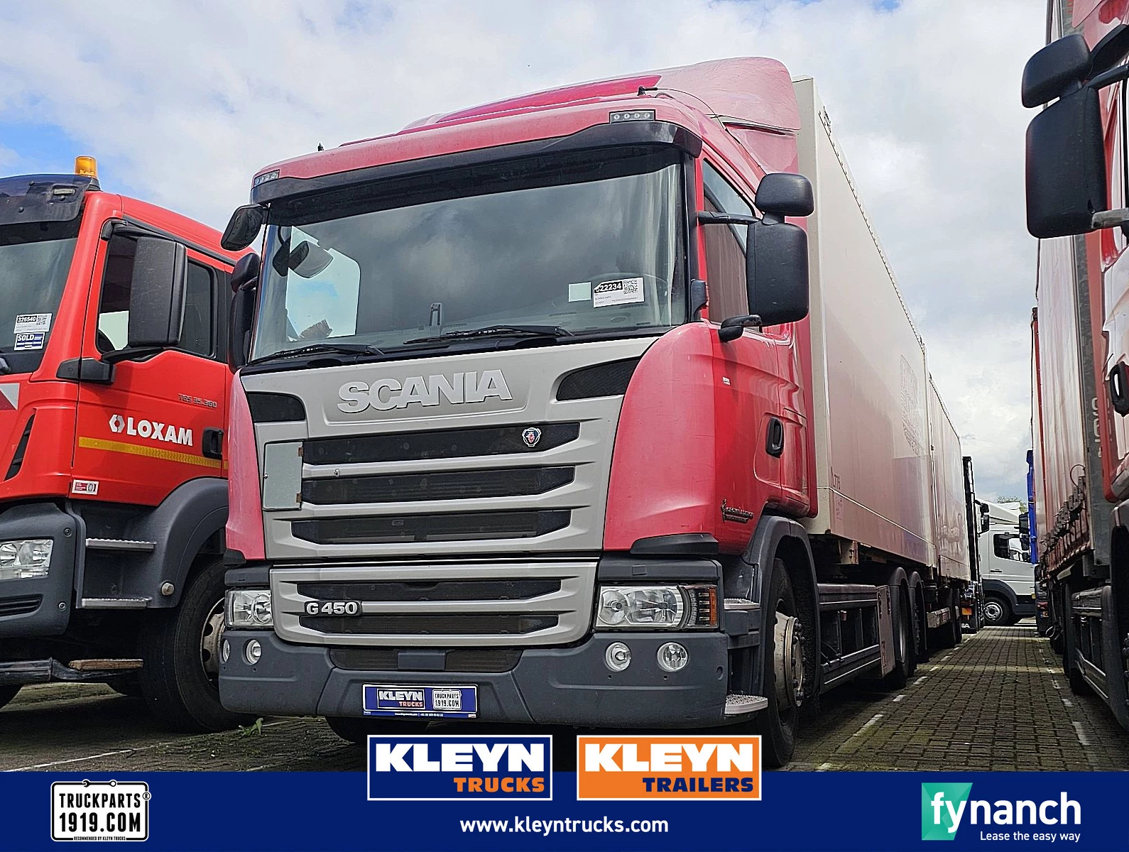 Scania G 2018 - G450 obrázek 1