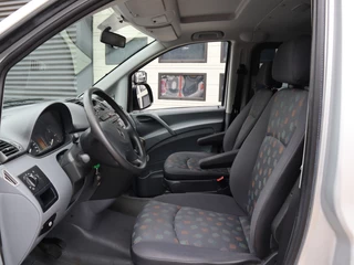 Mercedes-Benz Vito 2007 - 109 CDI Lang L2 - DC 5 Pers. - MARGE - Airco - Cruise - Rolstoellift image 11