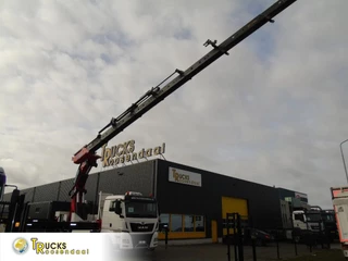 MAN TGX 2018 - + EFFER 1855/6S + 8X4 + EURO 6 + 580HP + REMOTE + FULL OPTION + 1936H te koop