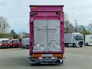 Pezzaioli N/A 2005 - 2 deck livestock - Lifting floor - Lifting roof - Ventilation - BPW Axle zdjecie 6