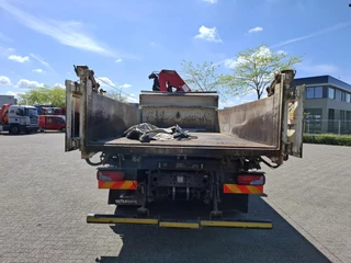 MAN TGM 2010 - 18.250 / HMF 1430 K2 REMOTED CRANE / ROTATOR / 3SIDE TIPPER / 369581 KM / TUV:29-10-2026 / AUTOMATIC / EURO-5 / 2010 immagine 10