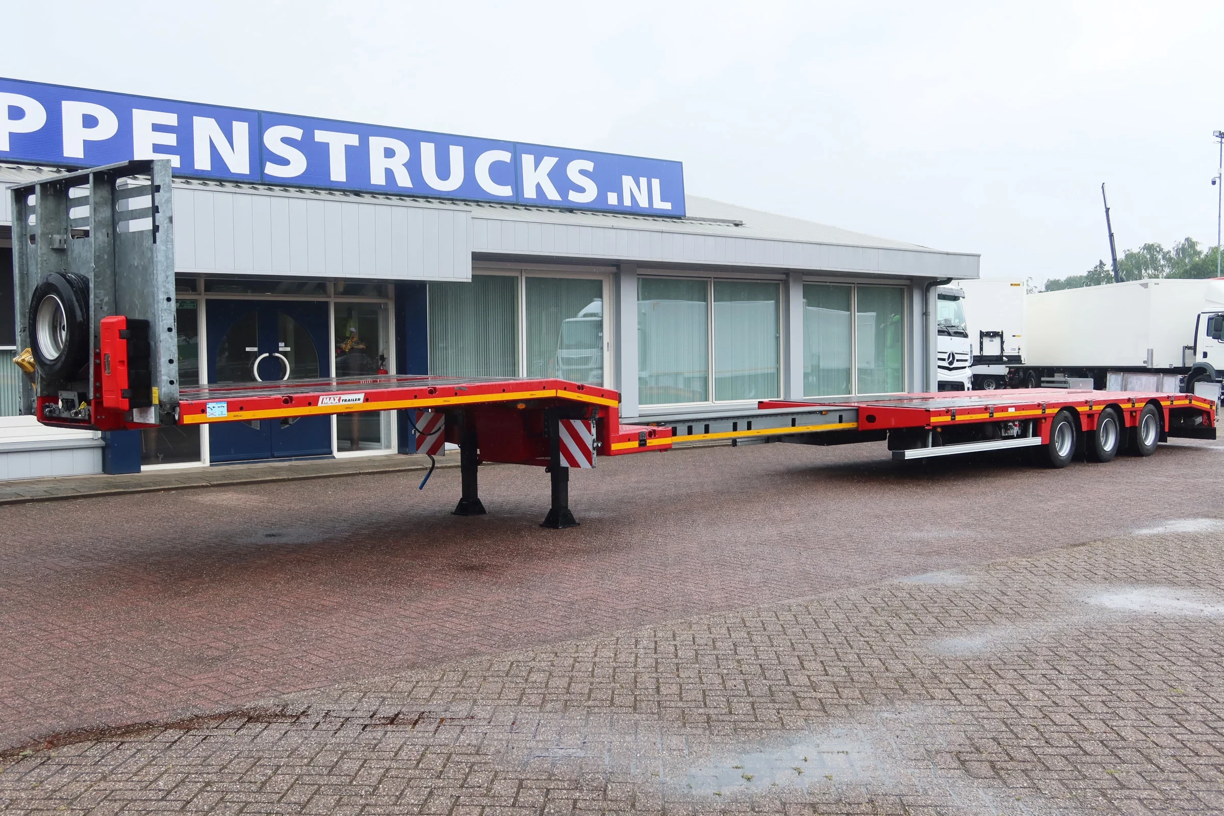 Trailer 2023 - Max 100-F-S43-1AAF Uitschuifbaar 450cm afbeelding 9