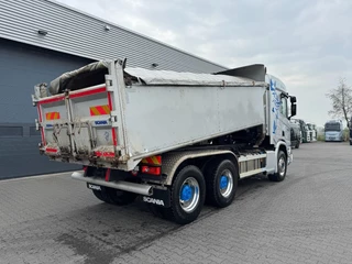Scania Scania XT500 6x4 ,tipper,retarder,big axles, 165000 km !! 2018 - N/A image 12
