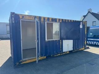 DIVERSEN N/A - 20 FT KANTOOR OPSLAG CONTAINER bild 5