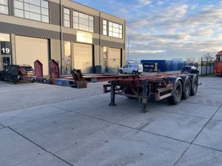 Kromhout N/A 1999 - Container Chassis / 40-45 FT / SAF / 1x Lift Axle zdjecie 4