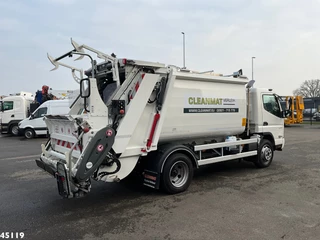 FUSO eCanter 9C18 M-Batt Zoeller 7m³ 100% Elektrisch 2025 - N/A zdjecie 4