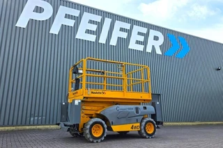 Haulotte 2018 - COMPACT 10DX Diesel, 4x4 Drive, 10.2m Working Heig in vendita