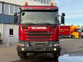 Scania G 2016 - G370 4X4 EURO 6 + 3-SIDE TIPPER + PALFINGER PK9002 + REMOTE image 10