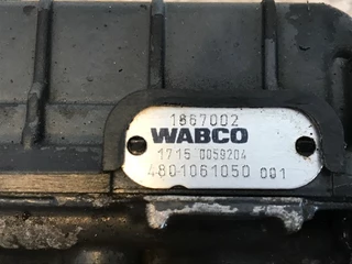 DAF N/A - 1867002 REAR AXLE MODULATOR EBS-3 WABCO 4801061050 (MORE PIECES IN STOCK) zdjecie 4