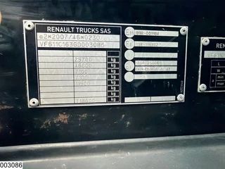 Renault N/A 2016 - T 460 6x2, EURO 6, Compressor, RHD zdjecie 7