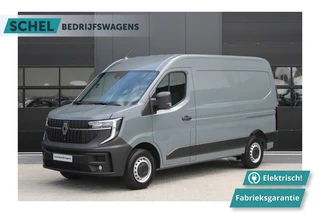 Renault Master 2026 - E-Tech T35 L2H2 Advance Long Range 87 kWh 143pk - Navi - Camera - Betimmering - Trekhaak - 270 GR deuren - Blind Spot - Stoelverwarming - Rijklaar te koop