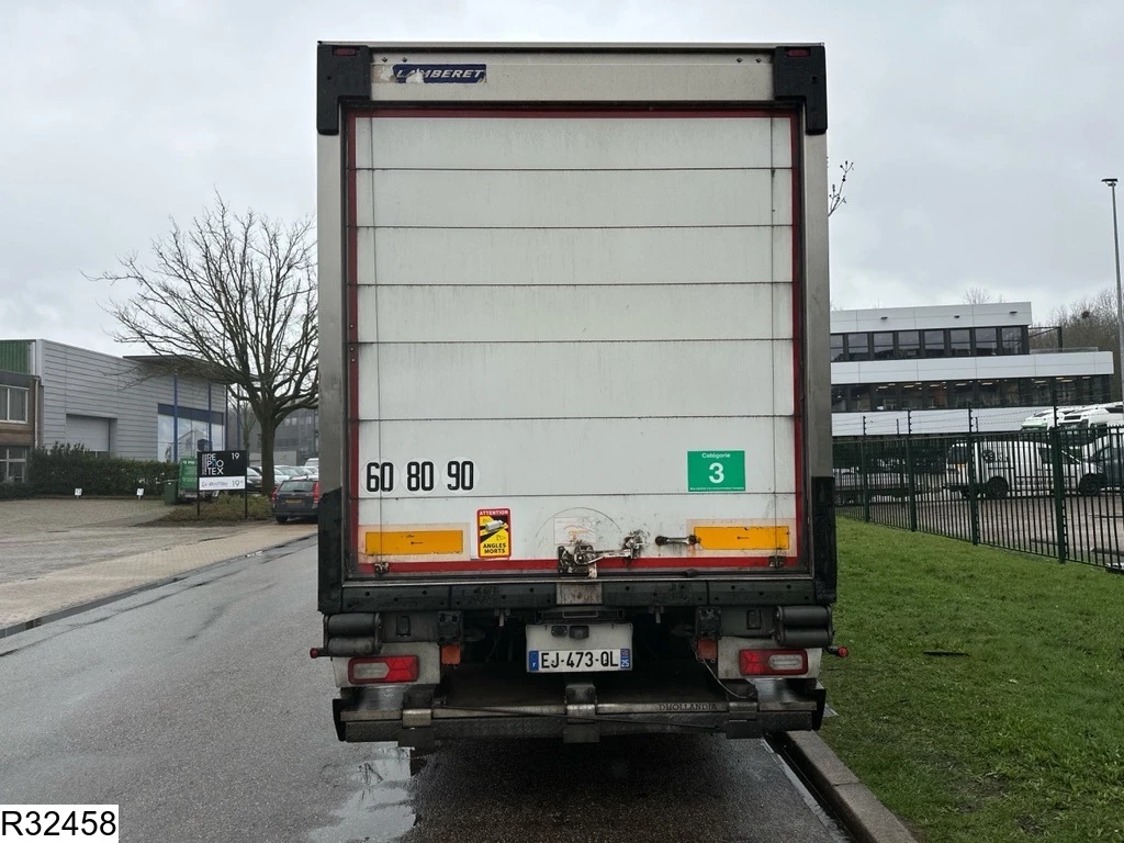 LAMBERET 2017 - Koel vries Carrier Vector 1550, Dhollandia, Lift axle afbeelding 13