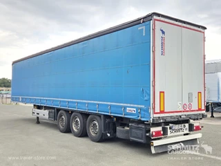 Schmitz Cargobull Semitrailer Curtainsider Standard 2021 afbeelding 2 miniatuur