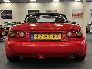 Mazda MX-5 1993 - NA Roadster 1.6i Classic Label 12 Maanden Bovag Garantie obrazek 43