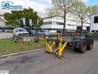 Pacton N/A - Container 20 FT, Steel spring imagem 1
