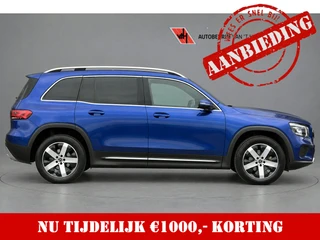 Mercedes-Benz GLB 2022 - 200 AUT7 Luxury Line LEDER SFEER WIDESCREEN TREKHAAK na prodej