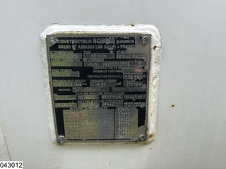 Robine N/A 2004 - Gas 49515 Liter, LPG GPL gas tank, Gaz, 1 Compartment imagen 8