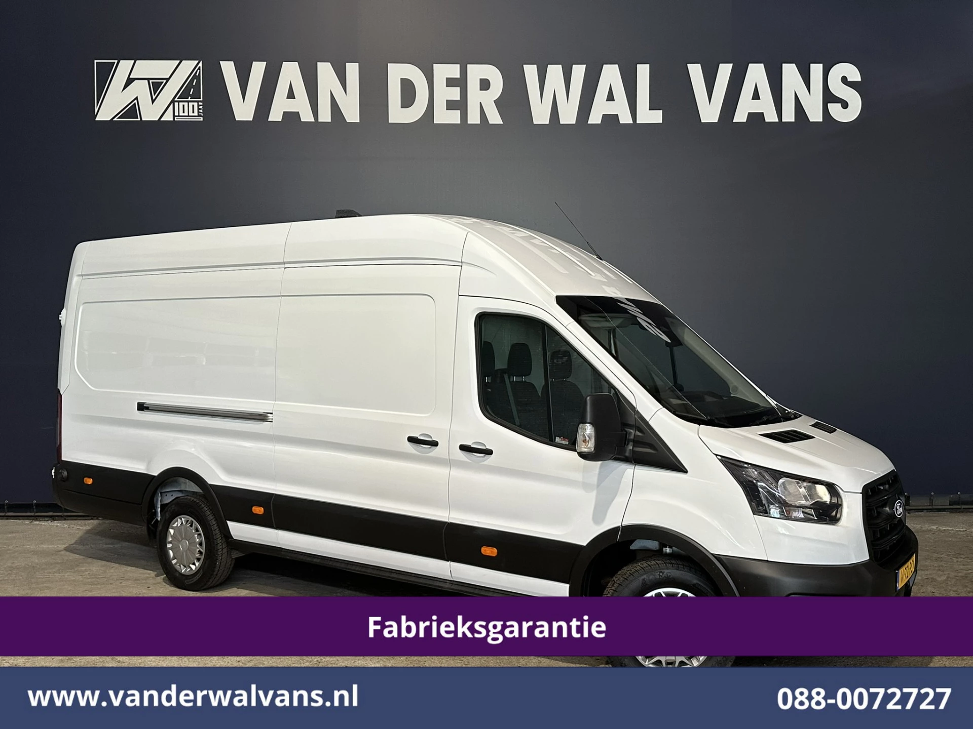 Ford Transit 2024 - 2.0 TDCI 130pk L4H3 Fabrieksgarantie Jumbo Euro6 Airco | Camera | Apple Carplay | Cruisecontrol | Verwarmde voorruit obrázek 1
