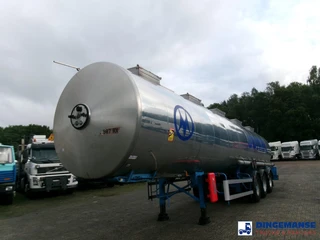 Magyar Chemical tank inox 32.5m3 / 1 comp 1995 en venta