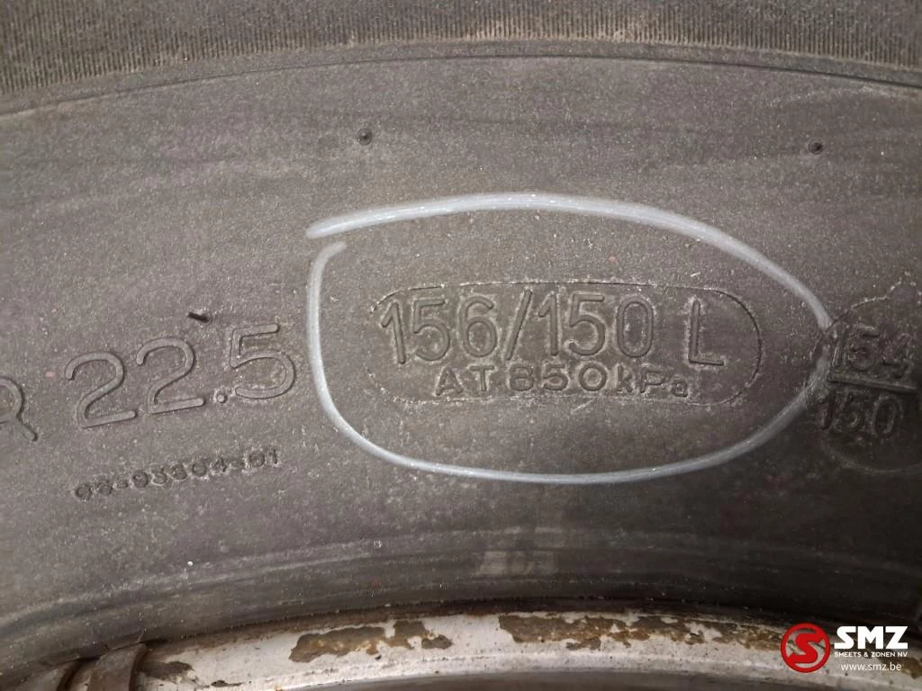 Michelin - Occ vrachtwagenband 315/80R22.5 156/150L Michelin obrázek 8