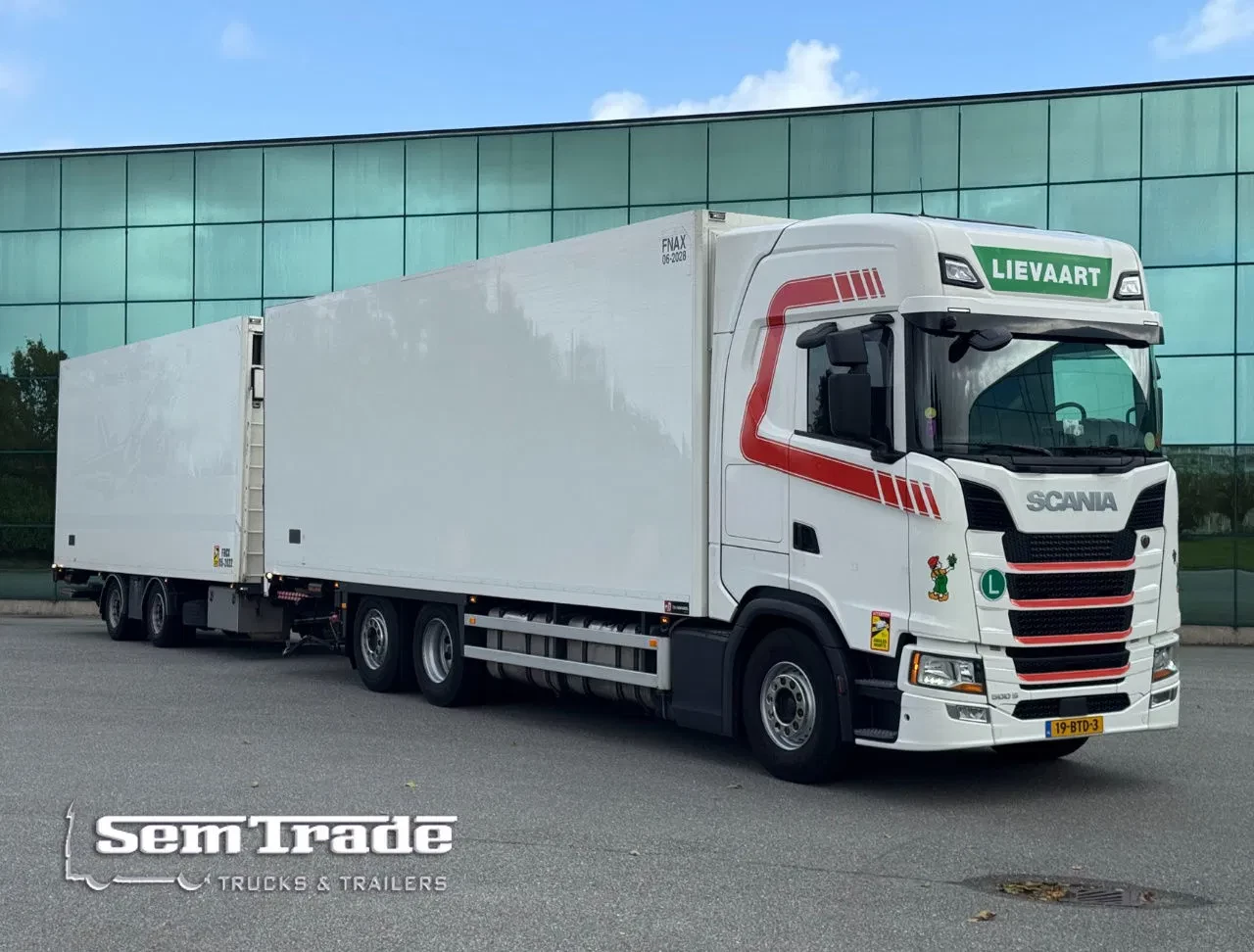Scania S 2022 - S500 6X2 RETARDER 50 CC COMBI 2x TAILLIFT TOP CONDITION HOLLAND TRUCK image 5