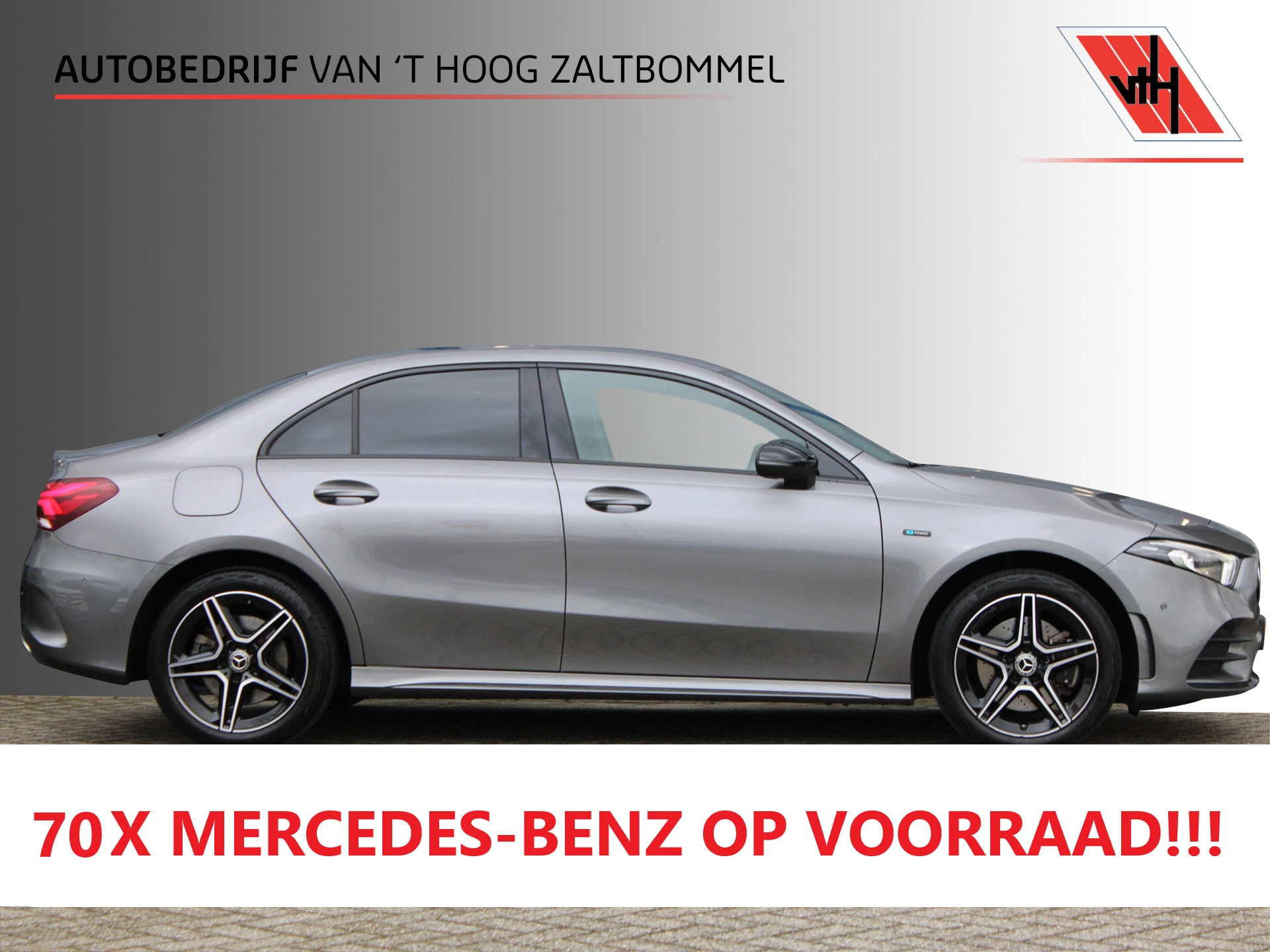 Mercedes-Benz A-Klasse 2020 - 250e AUT8 AMG Limited NIGHT PAKKET SFEER DISTRONIC CARPLAY afbeelding 1