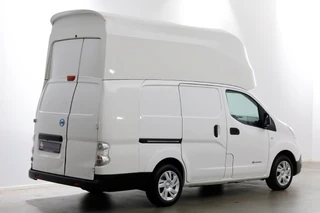Nissan e-NV200 2021 - L2H2 Optima 40 kWh 100% Elektrisch Snellader WLTP 200km SOH 91% 08-2021 afbeelding 2 miniatuur