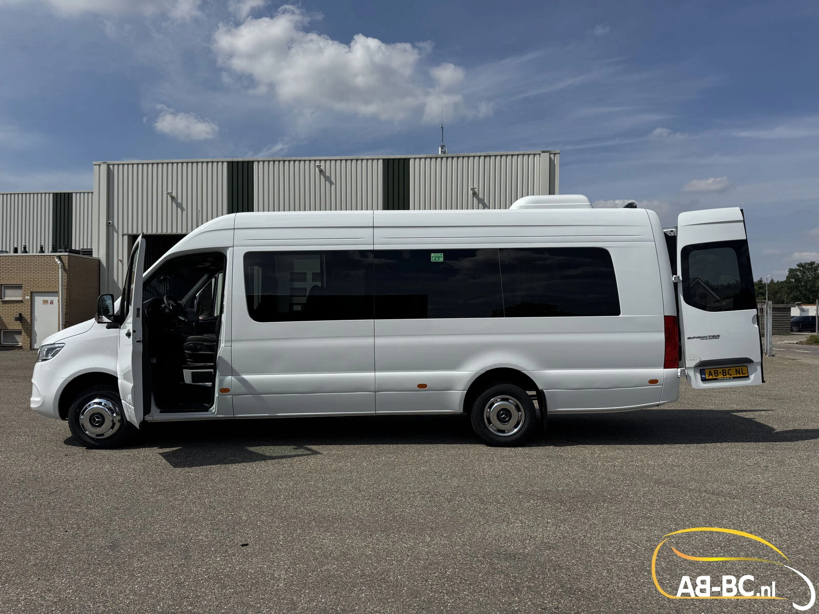Mercedes-Benz Sprinter 2026 - Transfer 45, 21 Seats, Euro 6, Original German Product afbeelding 14