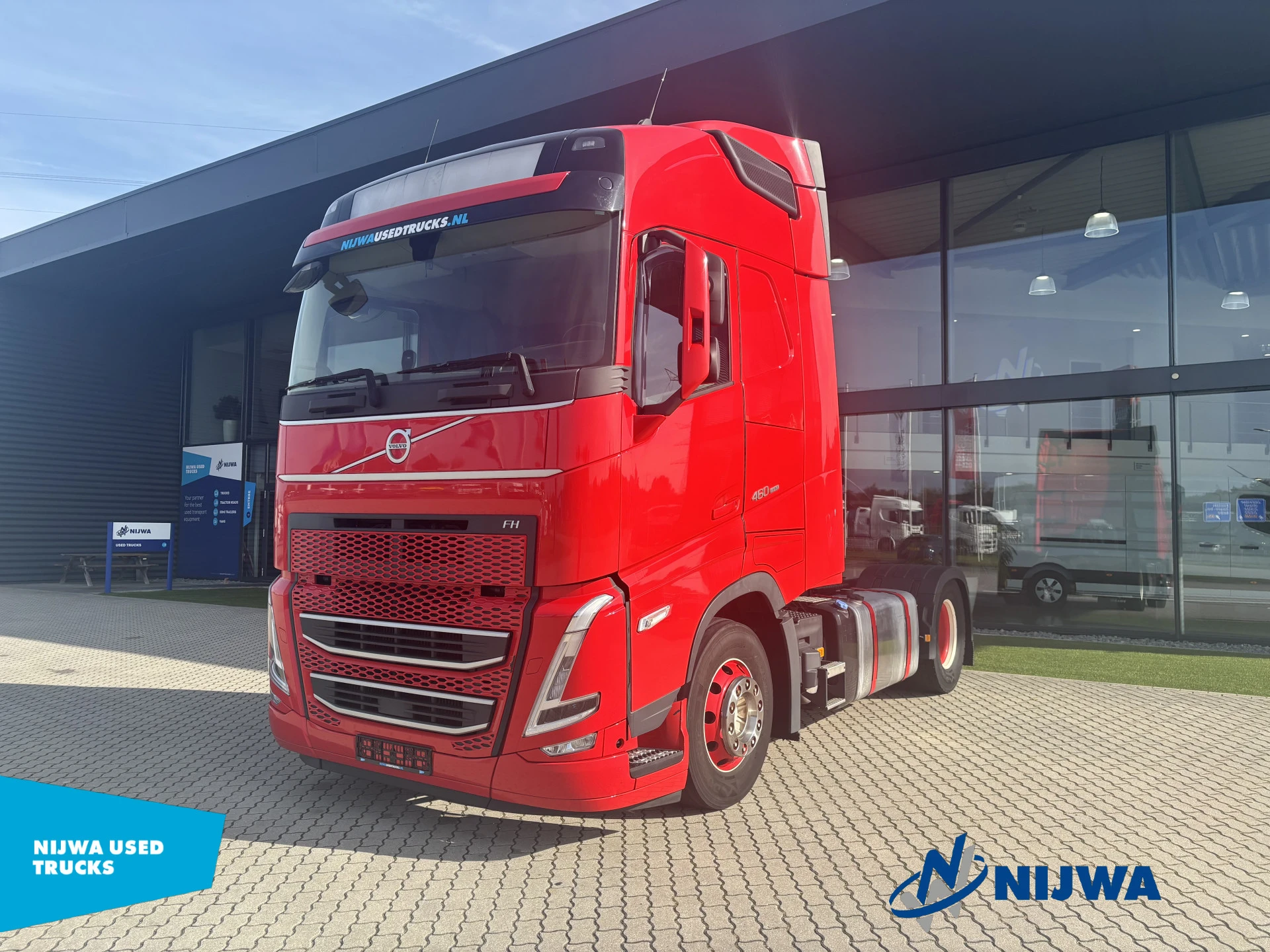 Volvo FH 2023 - 460 TC 4x2 PTO + Suitable for ADR afbeelding 1